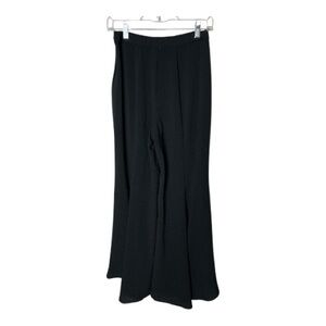 Black Wide Leg Women's Pants